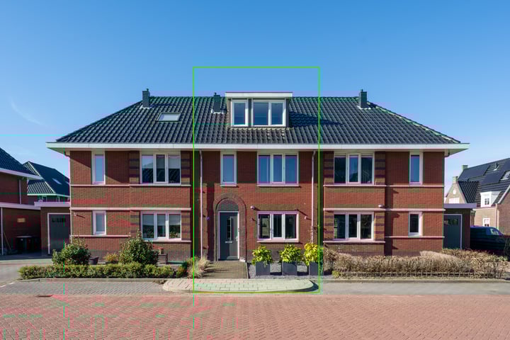 Saint Rémylaan 5A in Wognum foto