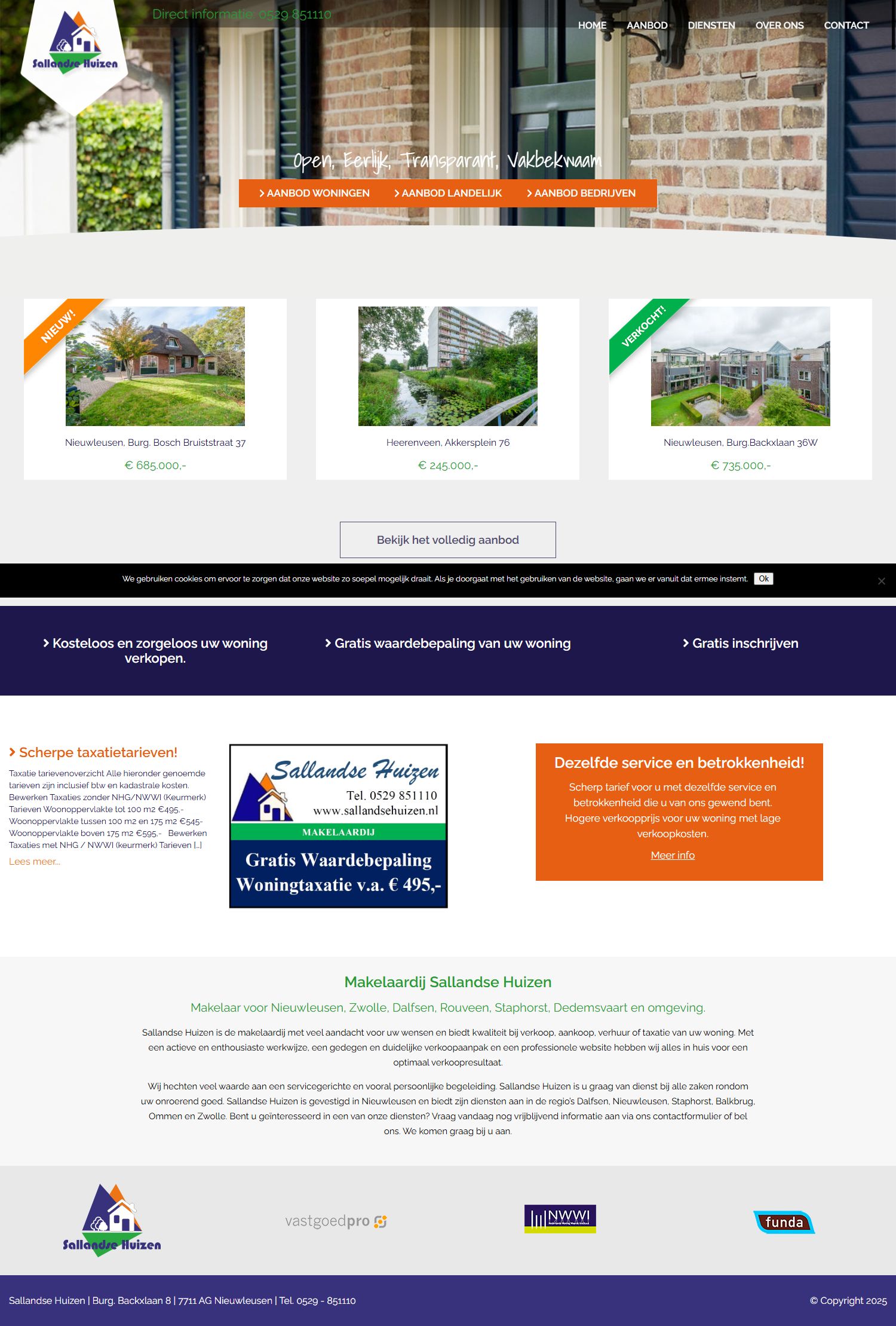 Kantoorfoto Sallandse Huizen