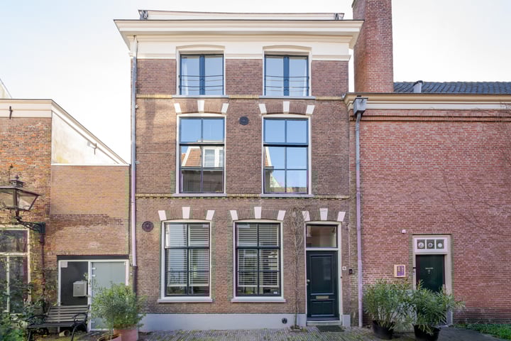 Salomonsteeg 6 in Leiden foto