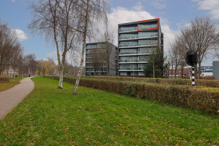 Salsastraat 163 in Almere foto
