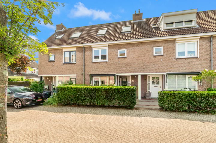 Foto van woning Salvador Allendelaan 38, Beverwijk