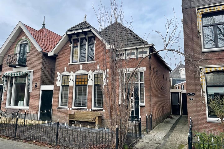 Salverderweg 5 in Franeker foto