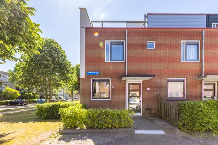 Sambastraat 91 in Almere foto