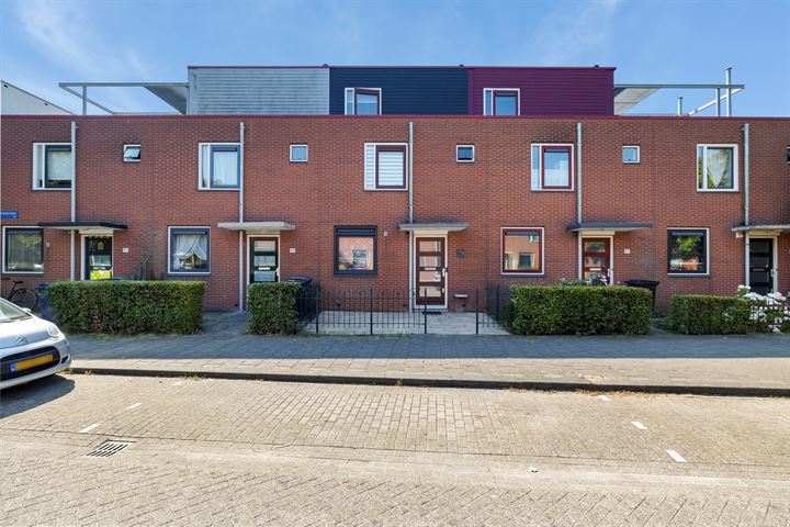 Sambastraat 95 in Almere foto