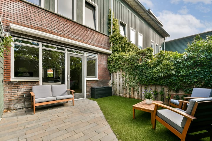 Samosstraat 44 in Amsterdam foto