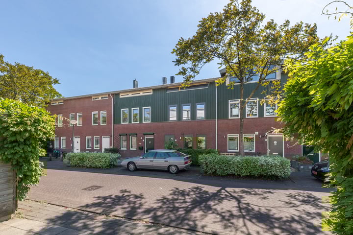 Samosstraat 46 in Amsterdam foto