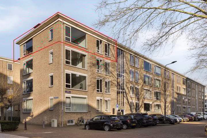 Samuel Morsestraat 47 in 's-Hertogenbosch foto