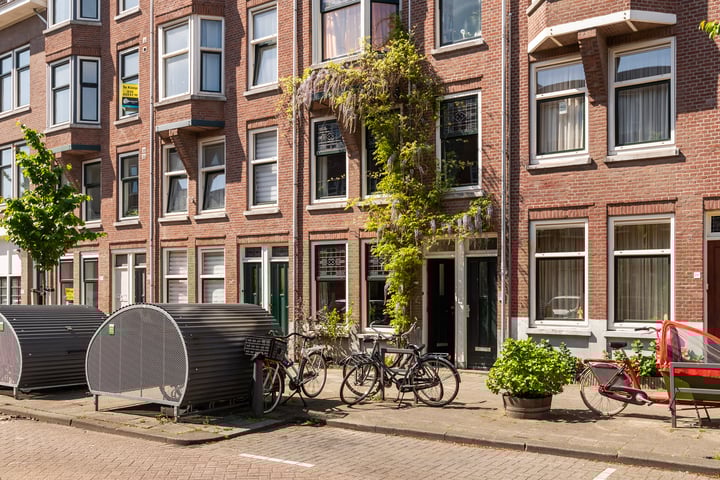 Samuel Mullerstraat 27B in Rotterdam foto
