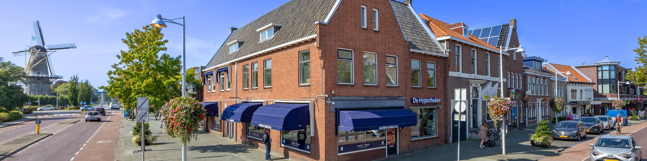 Foto van het kantoor van Santen & Gasille Makelaars & Taxateurs