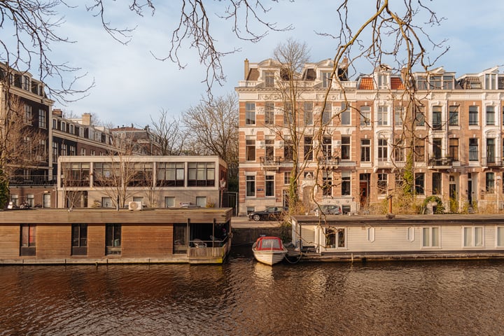 Sarphatikade 21-2 in Amsterdam foto