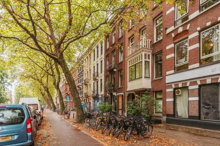 Sarphatipark 112-3 in Amsterdam foto
