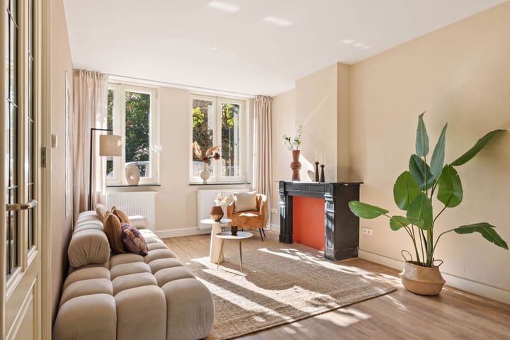 Sarphatipark 51-H in Amsterdam foto