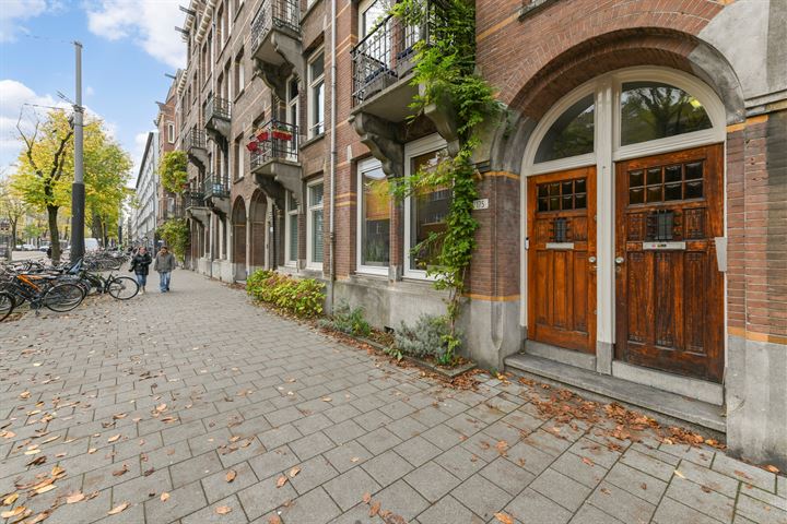 Sarphatistraat 175-1 in Amsterdam foto