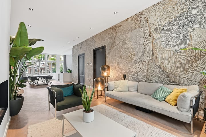 Sarphatistraat 43A in Amsterdam foto