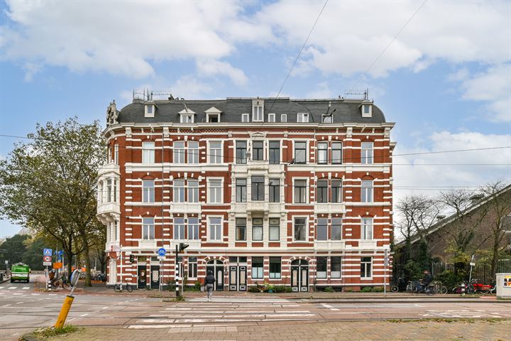 Sarphatistraat 476 in Amsterdam foto