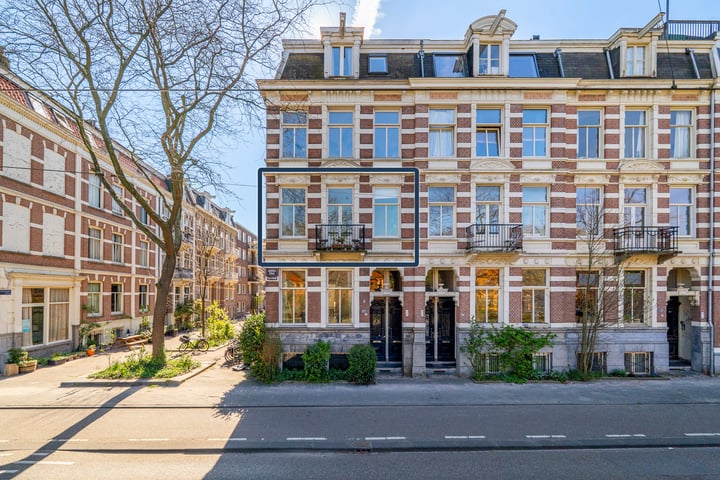 Sarphatistraat 528 in Amsterdam foto