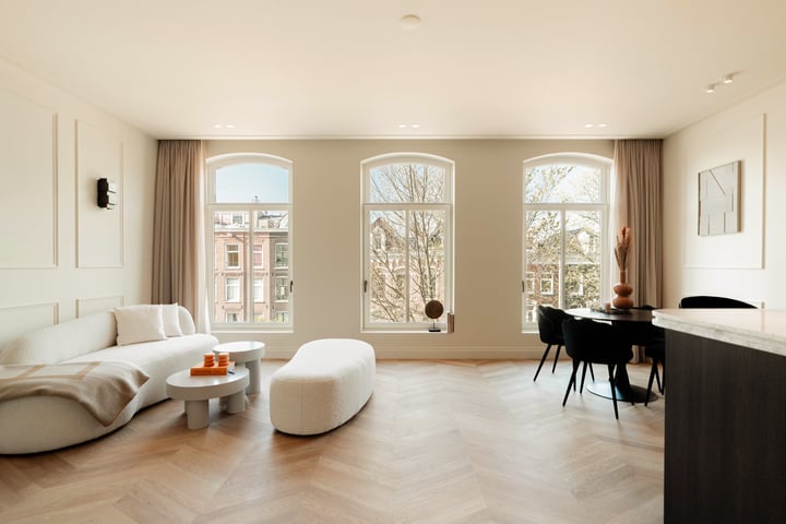 Sarphatistraat 74-3 in Amsterdam foto