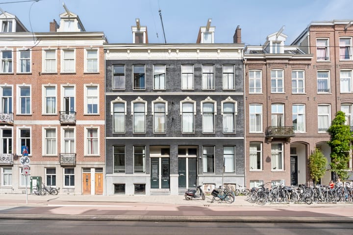 Sarphatistraat 85E in Amsterdam foto