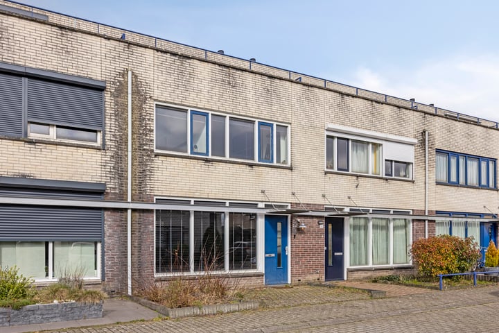 Sas van Gentstraat 66 in Tilburg foto