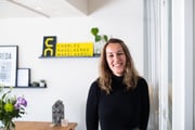 Foto van Saskia van de Plasse