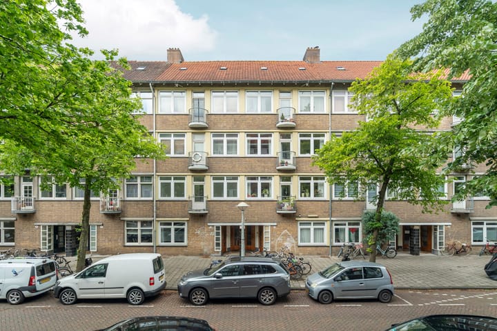 Sassenheimstraat 23-1 in Amsterdam foto