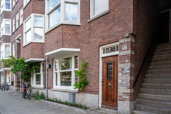 Sassenheimstraat 57-H in Amsterdam foto