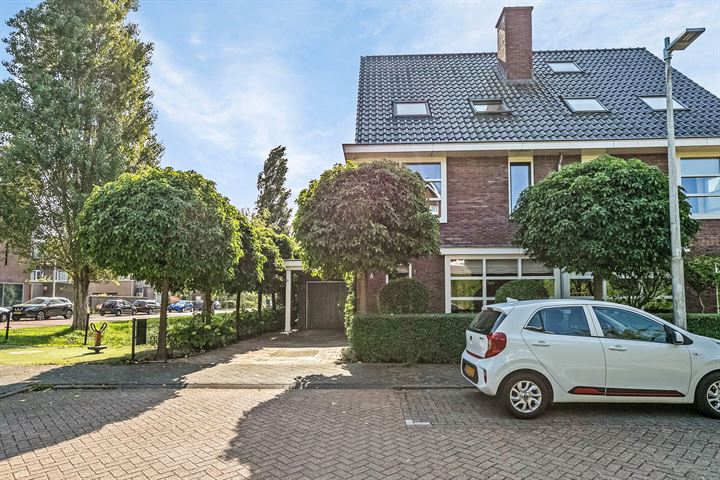 Satijnvlinder 93 in Utrecht foto