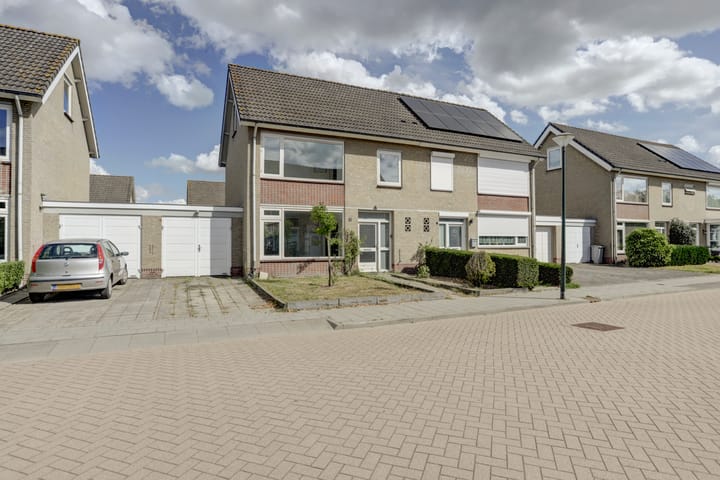 Foto van woning Saturnusstraat 8, Hilvarenbeek