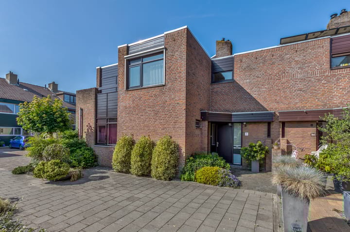 Foto van woning Sauerdal 1, Capelle aan den IJssel