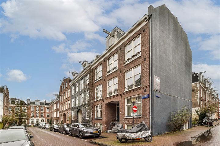 Saxenburgerdwarsstraat 15 in Amsterdam foto