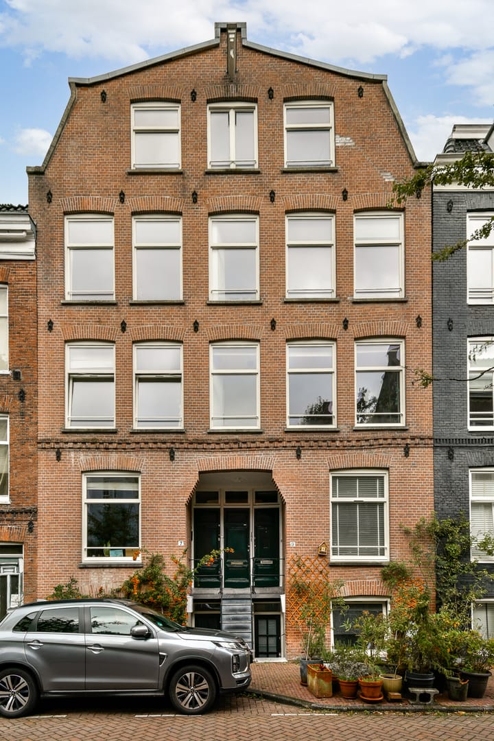 Saxenburgerdwarsstraat 9-H in Amsterdam