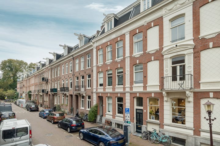 Saxenburgerstraat 2A-HA in Amsterdam foto