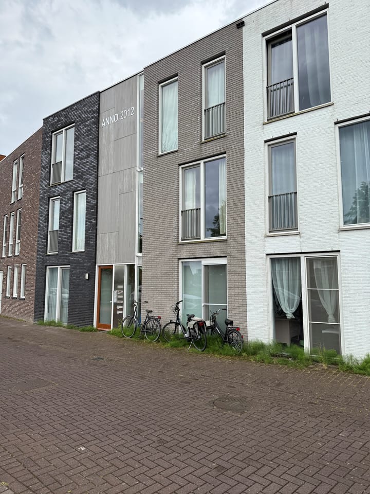 Scandinaviëkade 49 in Almere foto