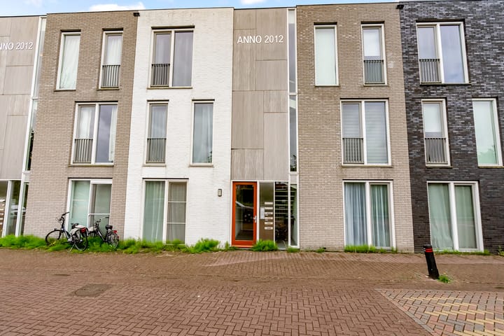 Scandinaviëkade 55 in Almere