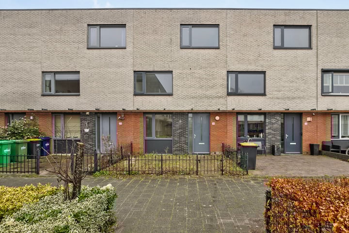 Schaakplein 18 in 's-Gravenhage foto