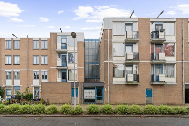 Schaarsbergenstraat 47A in Amsterdam