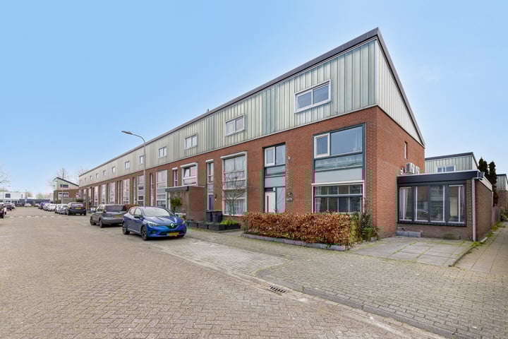 Schadewijkstraat 3 in Tilburg foto