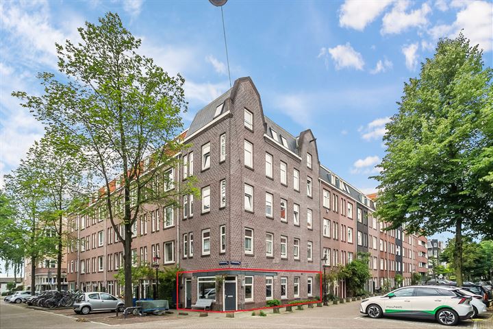Schaepmanstraat 172 in Amsterdam foto