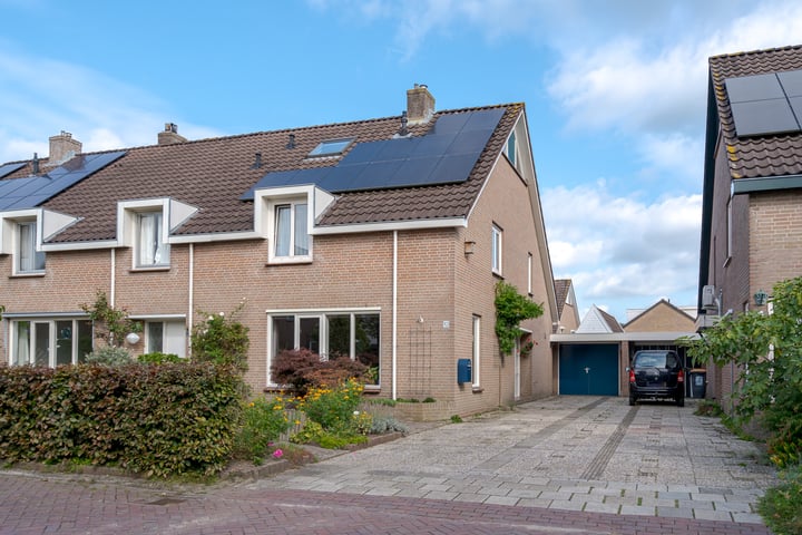 Schakelaarskamp 10 in Hattem foto