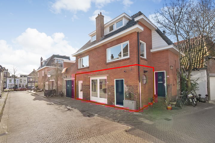 Schapensteeg 26 in Kampen foto