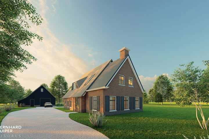 Schapenweg 20 in Nietap foto