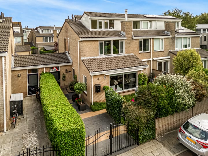 Schapenweide 13 in Leiderdorp foto
