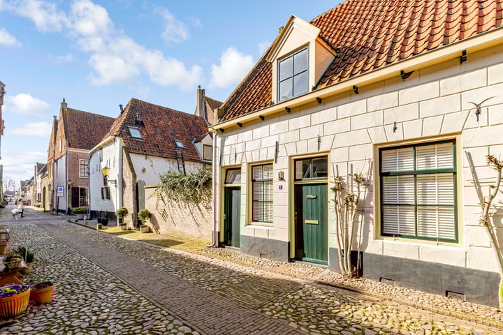 Schapesteeg 4 in Elburg foto