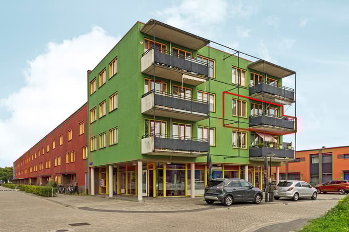 Scharlakenstraat 37 in Almere foto