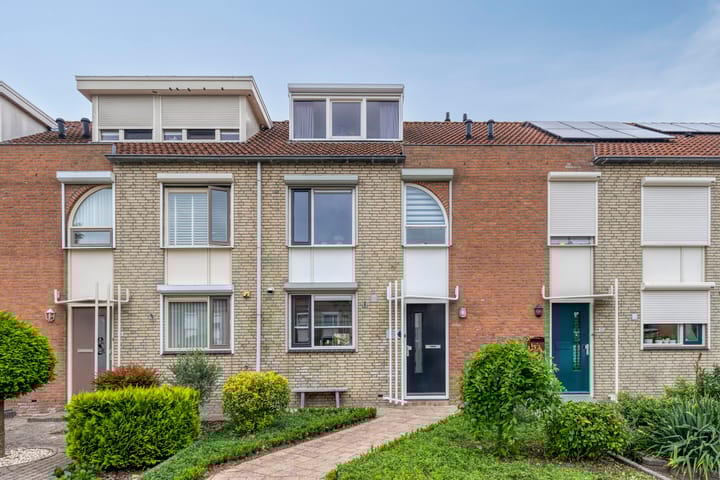 Scharstraat 12 in Bergen op Zoom foto