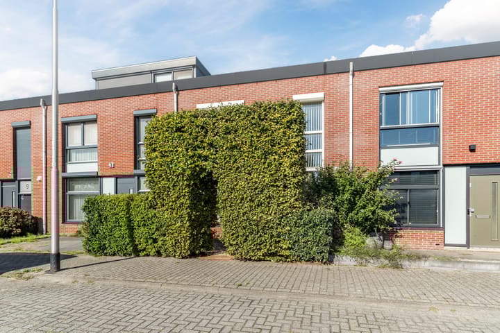 Scharwoudestraat 5 in Tilburg foto