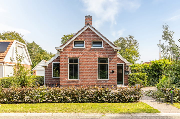 Scheemdermeersterweg 13 in Scheemda foto