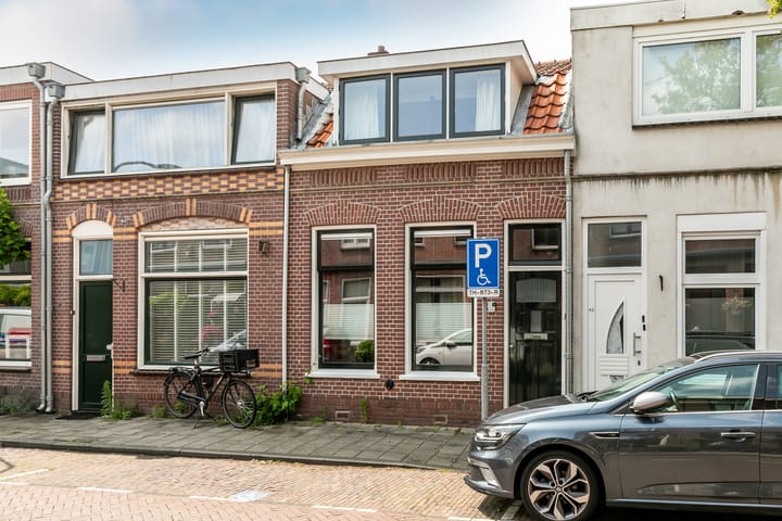Scheepersstraat 41 in Haarlem foto
