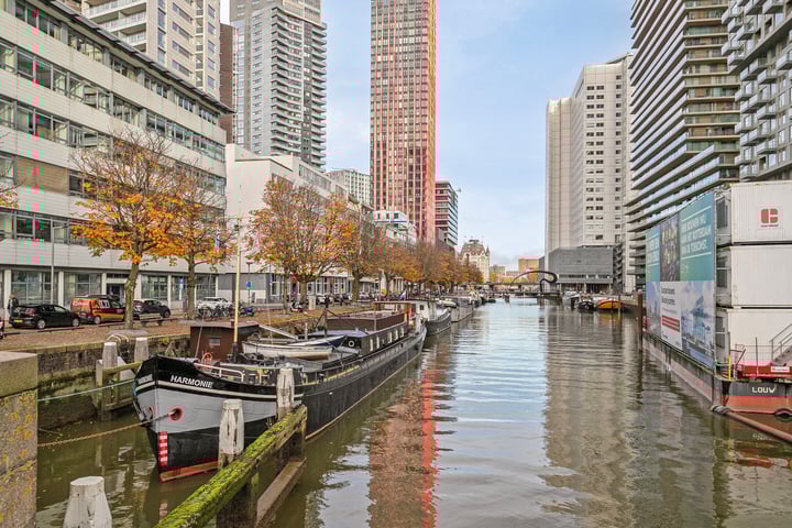 Scheepmakerskade 29 in Rotterdam foto