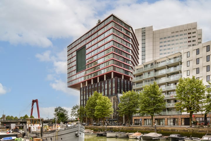 Scheepmakerspassage 153 in Rotterdam